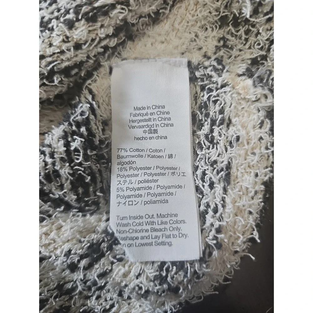 J. Crew Women's Space-dyed Textured Cardigan Sweater Size‎ XL